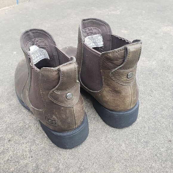 UGG BONHAM - Womens Boots - SIZE 7 - Picture 5 of 11